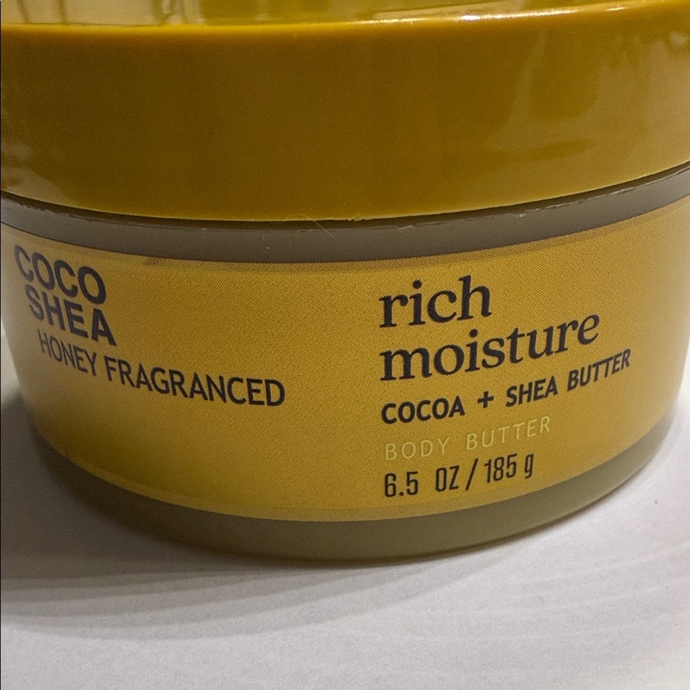 Bath & Body Works Coco Shea Rich Moisture Body Butter - NEW